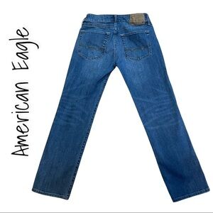 AMERICAN Eagle 360 extreme flex straight leg jeans